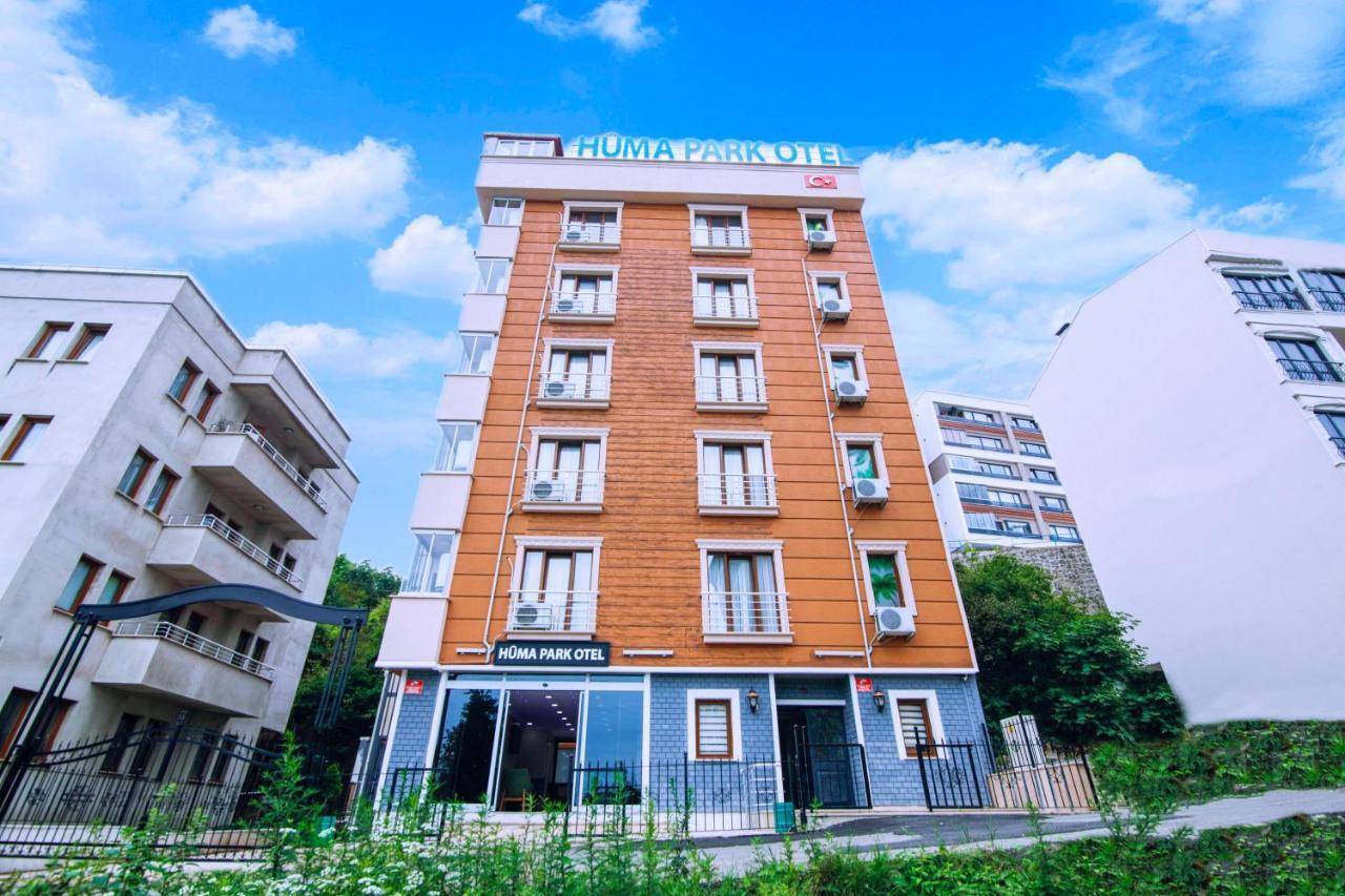 Huma Park Hotel Trabzon Buitenkant foto