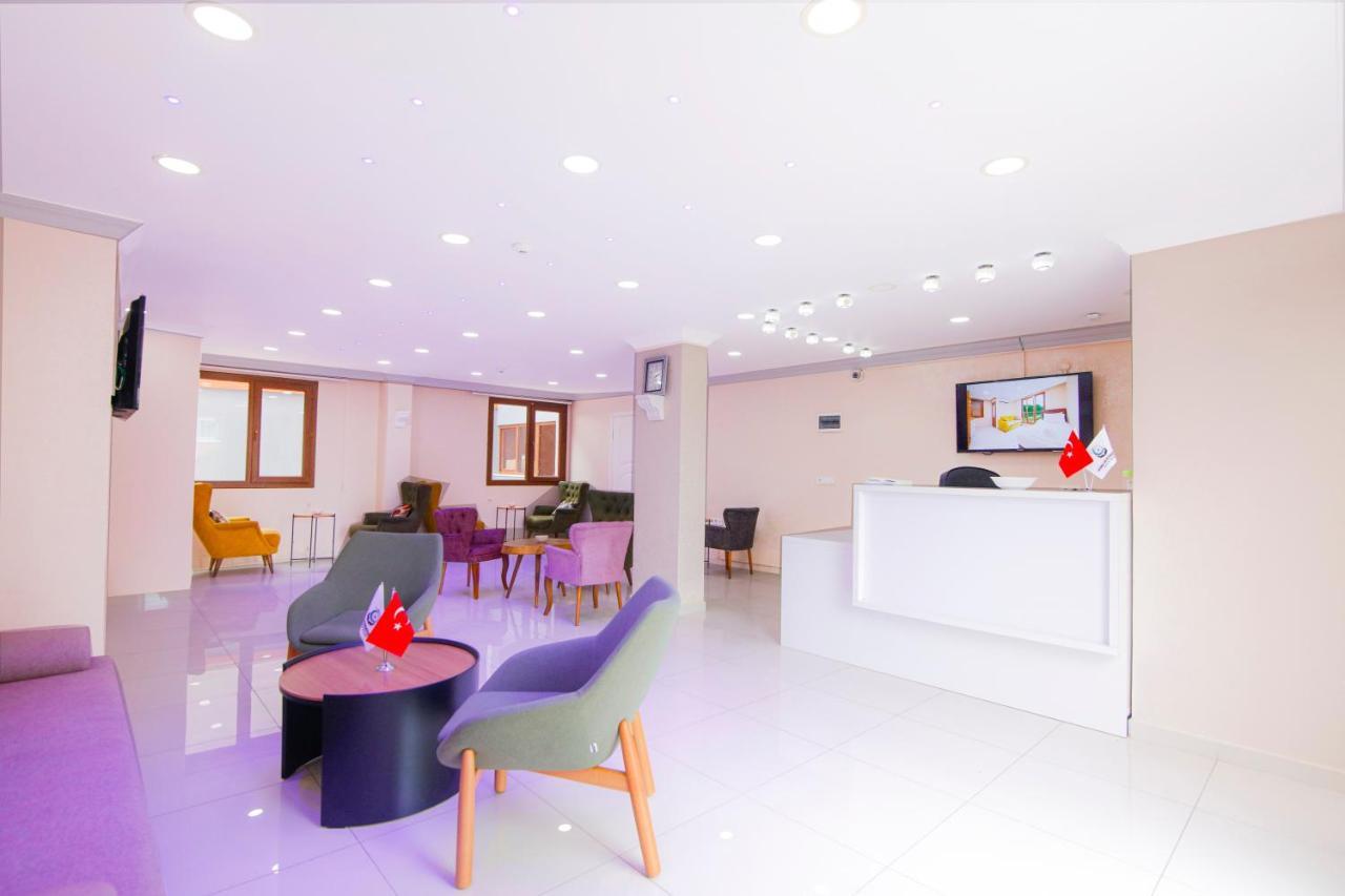 Huma Park Hotel Trabzon Buitenkant foto
