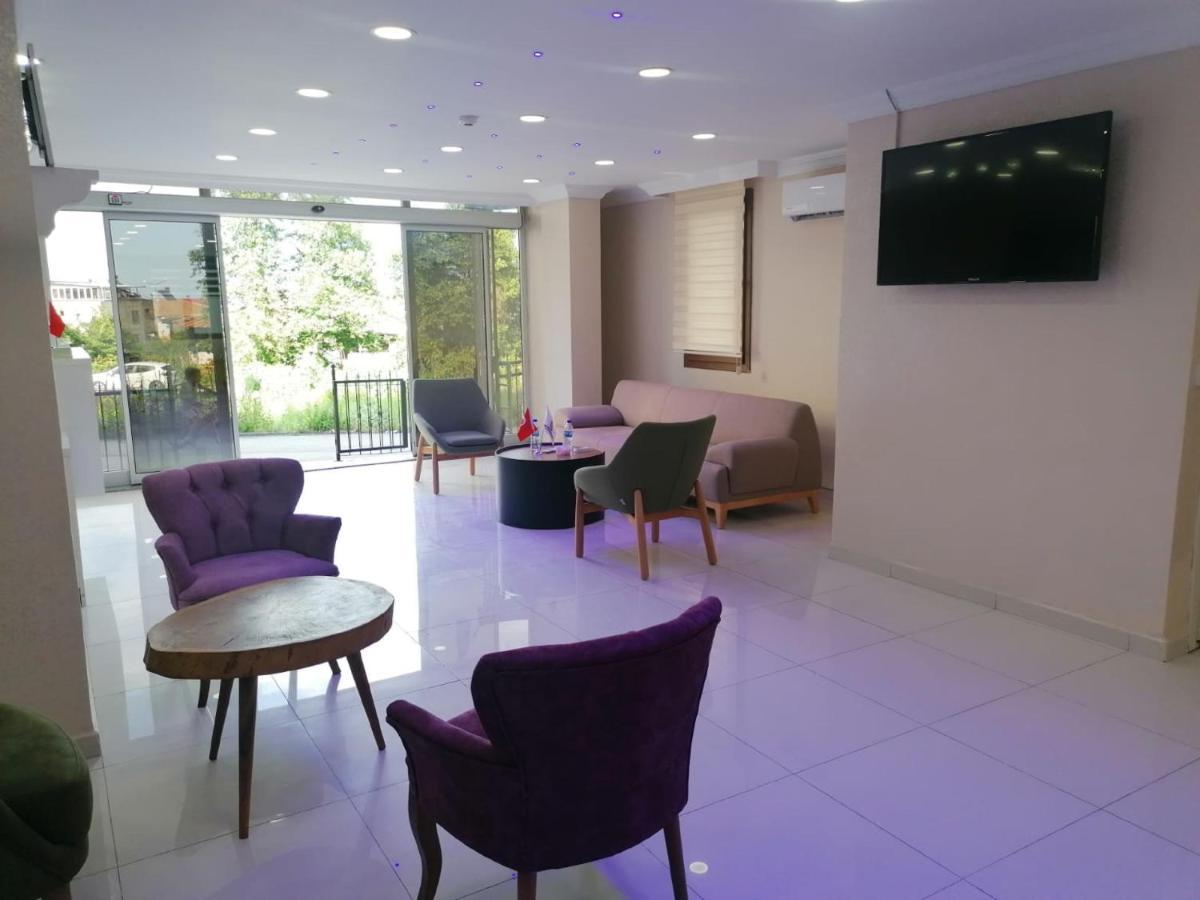 Huma Park Hotel Trabzon Buitenkant foto