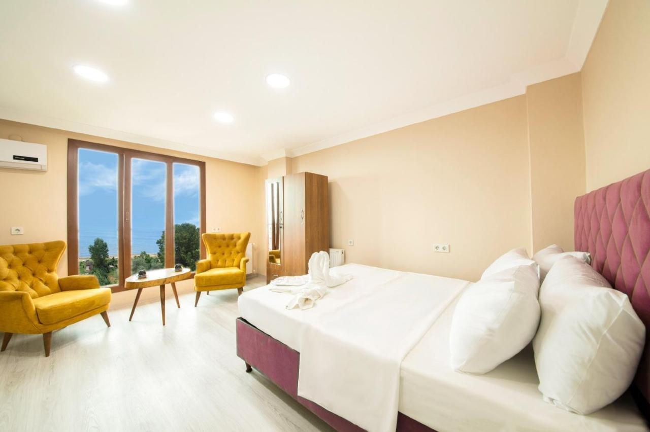 Huma Park Hotel Trabzon Buitenkant foto
