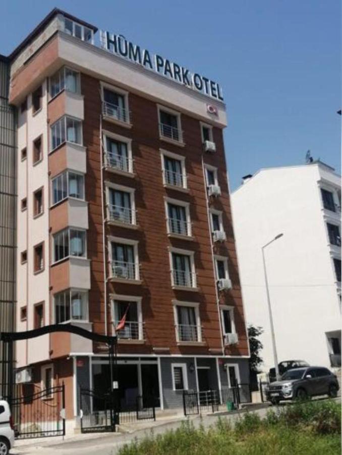 Huma Park Hotel Trabzon Buitenkant foto